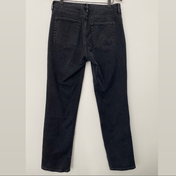 Club Monaco High Rise Skinny Jeans in Wash Black - Picture 4 of 11